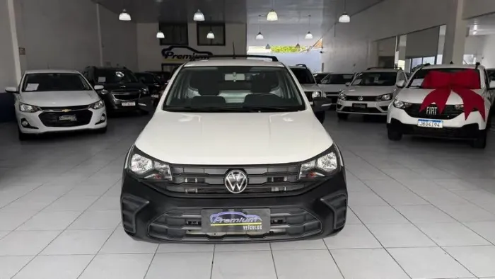 Volkswagen Saveiro Robust 1.6 Total Flex 8V 2025