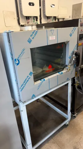 forno turbo gás 5 telas / marca progás - para pão congelados produção