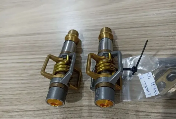 pedal crank brothers original egg beater 11 gold