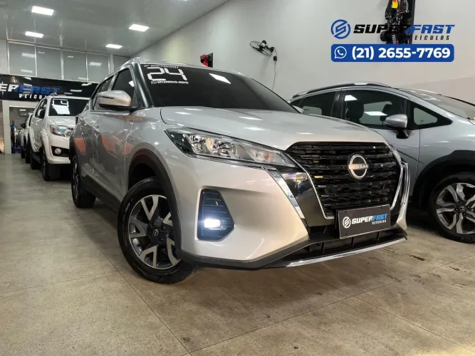 Nissan Kicks Sense 1.6 16V Flex AUT 2024