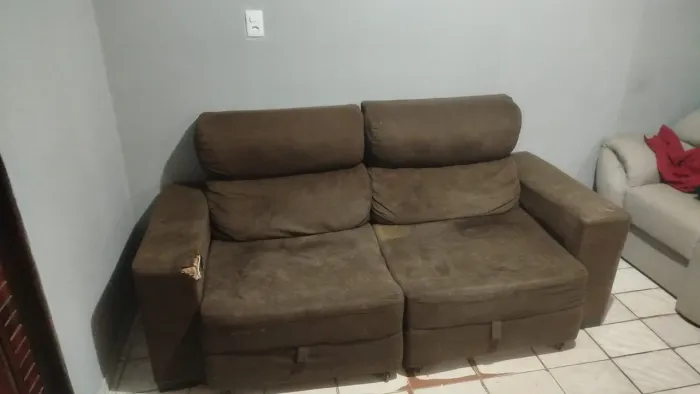 Sofá e poltronas para vender ou trocar por dinheiro!