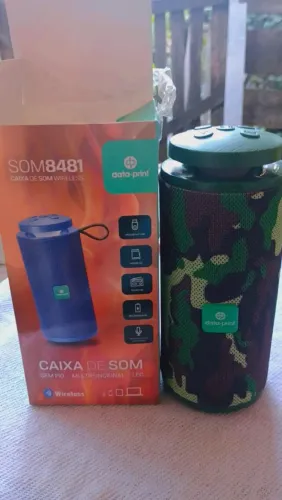 Caixinha de som