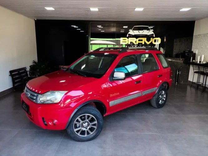 Ford Ecosport Freestyle 1.6 16V Flex 5P 2012