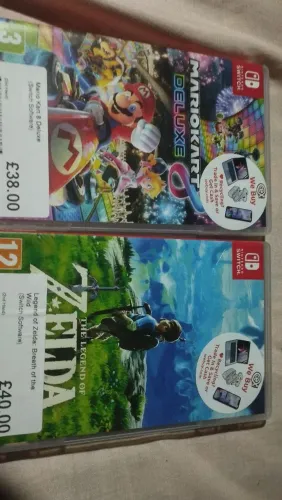 Jogos Nintendo switch