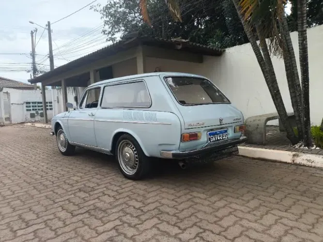 Volkswagen Variant 1.6 2P Manual 1972