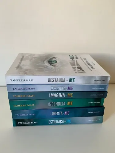 Kit Estilha-se me completa (6 livros)