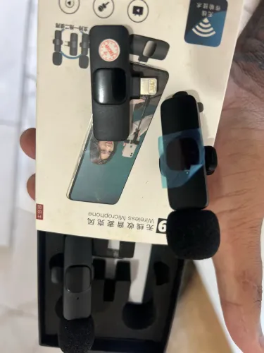 Microfone lapela