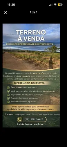 Tarefas de terras 