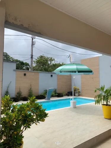 Casa Arembepe 3/4 com piscina