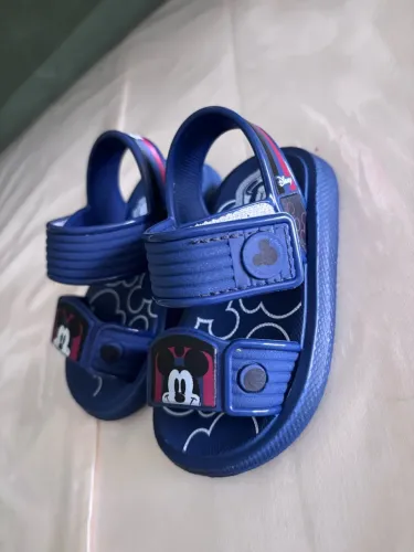 Kit 2 Sandálias Bebê Menino Mickey Mouse (Havaianas + Papete) - Porto Velho