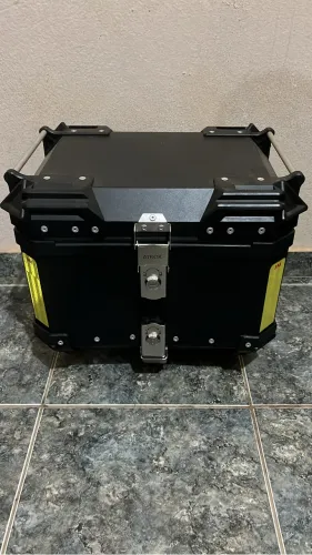 Baú atrox 45 lts de alumínio