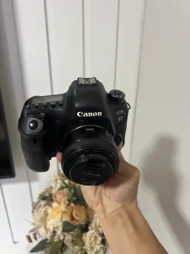 Câmera Canon 6D Markii