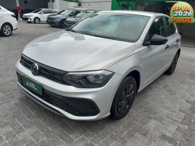 Volkswagen Polo Track 1.0 Flex 12V 5P 2025