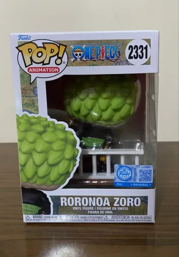 One Piece Funko Pop! Zoro #2331 (Going Merry)