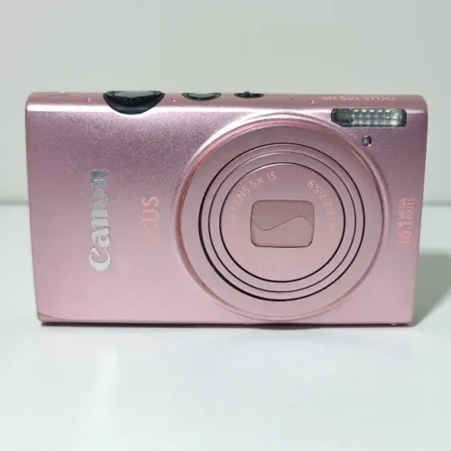 Câmera Digital Canon IXUS 125 HS 16.1MP 5x Rosé com Acessórios (Leia)