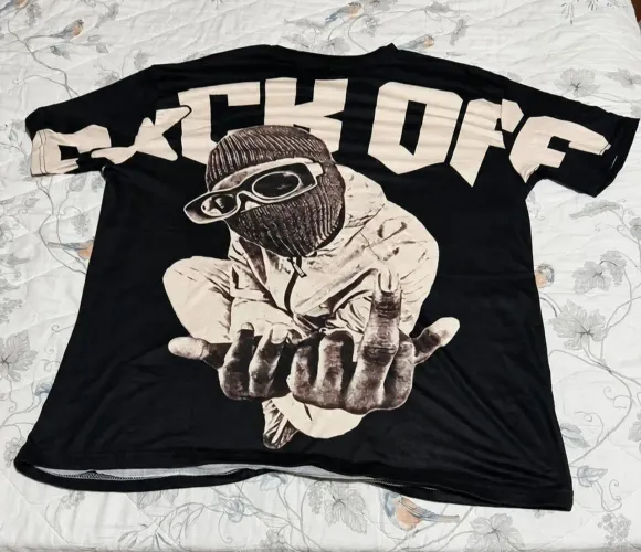 Camiseta fuck off