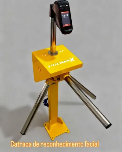 Catraca para academia facial