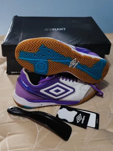 Chuteira Futsal Adamant Master Class Pro Bump 36