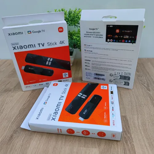 Xiaomi mi Stick 4k 2a Geração Google Tv novo na caixa