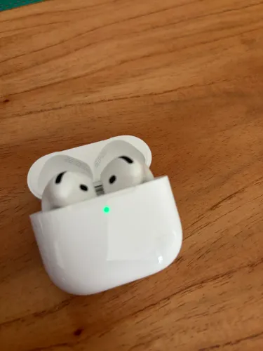 Apple AirPods 4 - ainda na garantia Apple