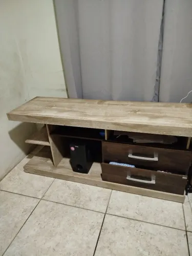 Vendo rack para tv