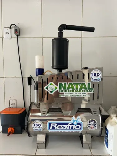 Ordenha Balde ao pé 