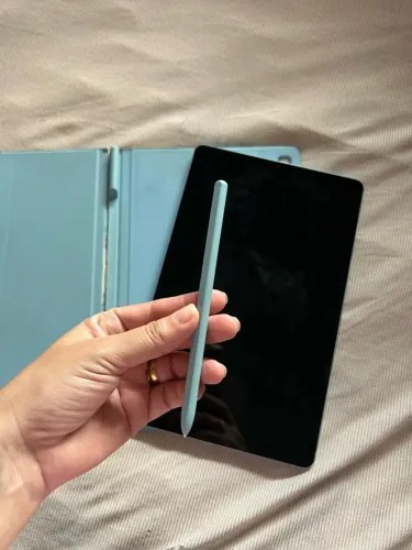 Tablet Samsung s6 lite 128 GB com entrada de chip