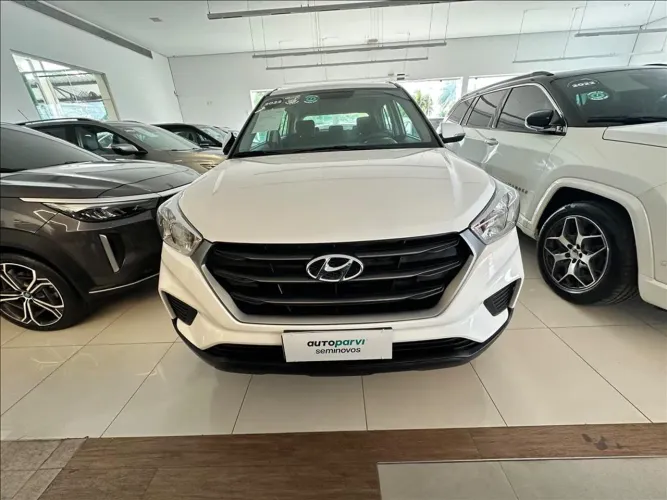 Hyundai Creta Action 1.6 16V Flex AUT 2022