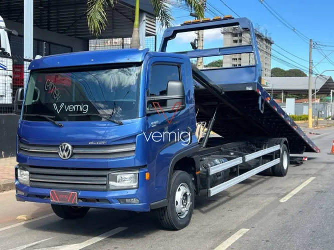 Caminhão Vw 11.180 Plataforma Reboque Prancha 11180 Ñ 11190