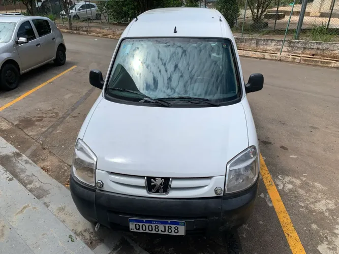 Peugeot Partner Furgão 1.6 16v/ 1.6 16V Flex 3P 2019