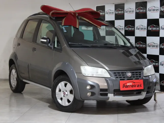 Fiat Idea Adv./ Adv.lock.dualogic 1.8 Flex 5P 2010