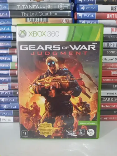 Gear of war Judgment 