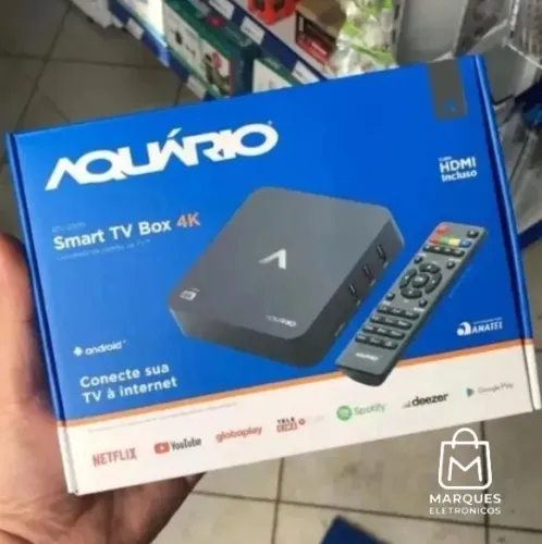 TV BOX 4K 5G AQUARIO