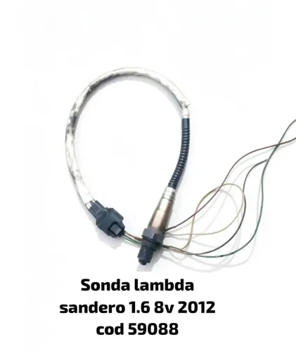 Sonda lambda sandero 1.6 8v 