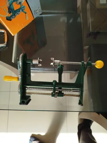 Descascador de Laranjas e Frutas Bestfer - Aço Inox - Usado pouquíssimas vezes