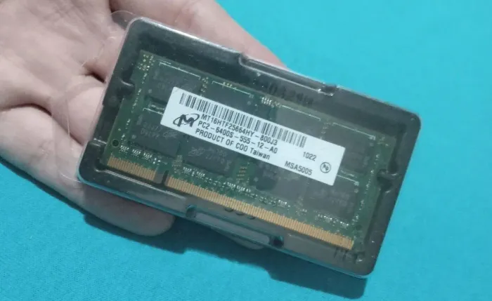 Memoria ram 4gb ddr2 800mhz para notebook