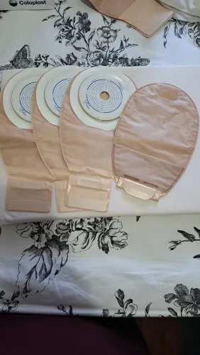Bolsa de colostomia e urostomia