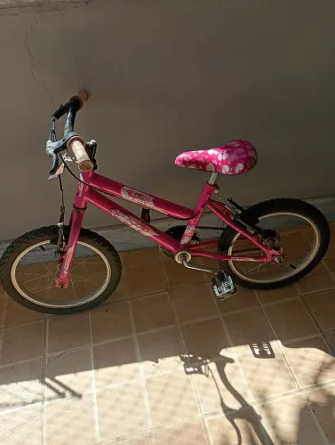 Bicicleta aro 16 Feminina