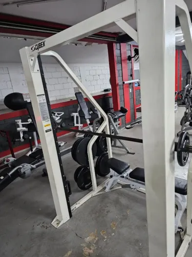 Smith barra guiada cybex