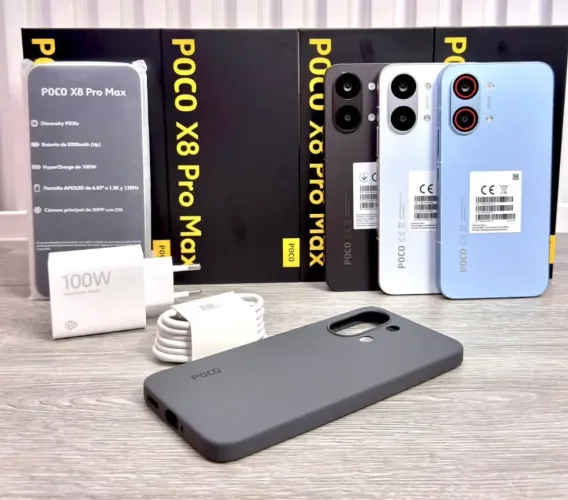 Poco X8 Pro Max|12ram| Lacrado com 1 ano de garantia | Loja física BH