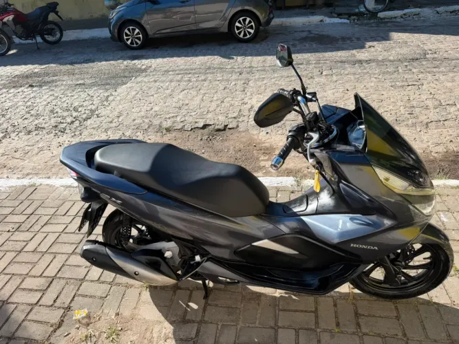PCX 2021 CINZA
