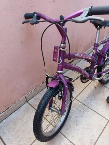 Bicicleta infantil aro 16