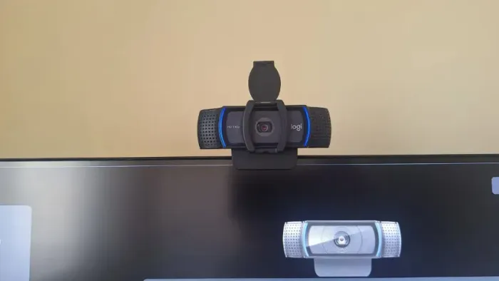 Webcam Logitech FULL HD