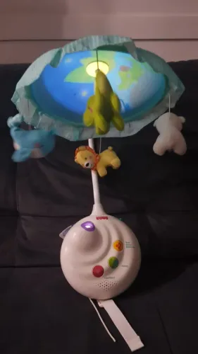 Móbile Fisher Price com Projetor e músicas