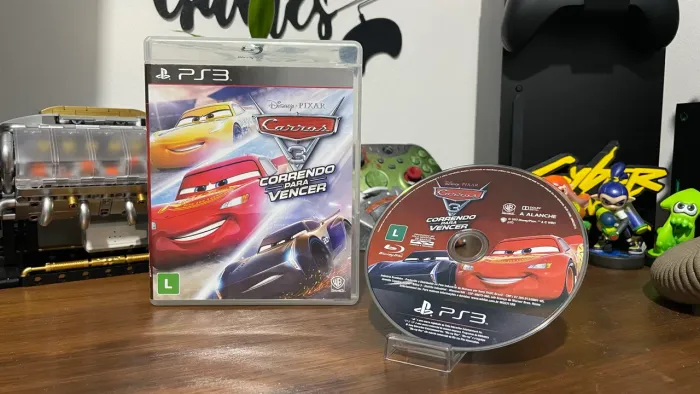 Carros 3 Correndo para Vencer PS3