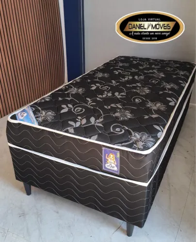 Cama box solteiro molas ensacadas _ Entrega grátis Fortaleza