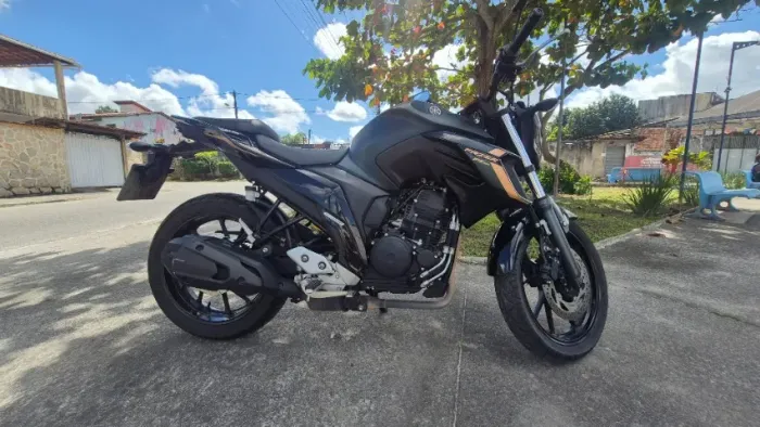 Fazer FZ 25 2024 (Apenas 8.000 km)