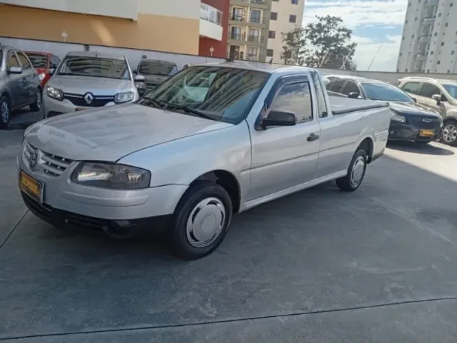 Volkswagen Saveiro 1.6 MI/ 1.6mi City Total Flex 8V 2008