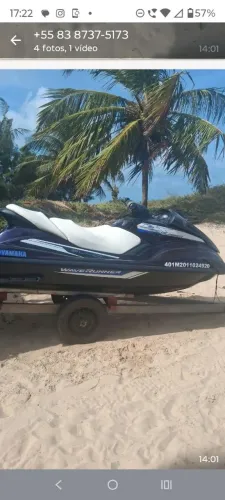 Jet ski Yamaha