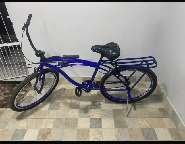 Vendo bicicleta nova